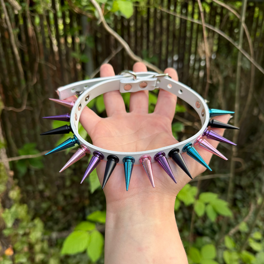 Pink // Purple // Blue // Black Choker