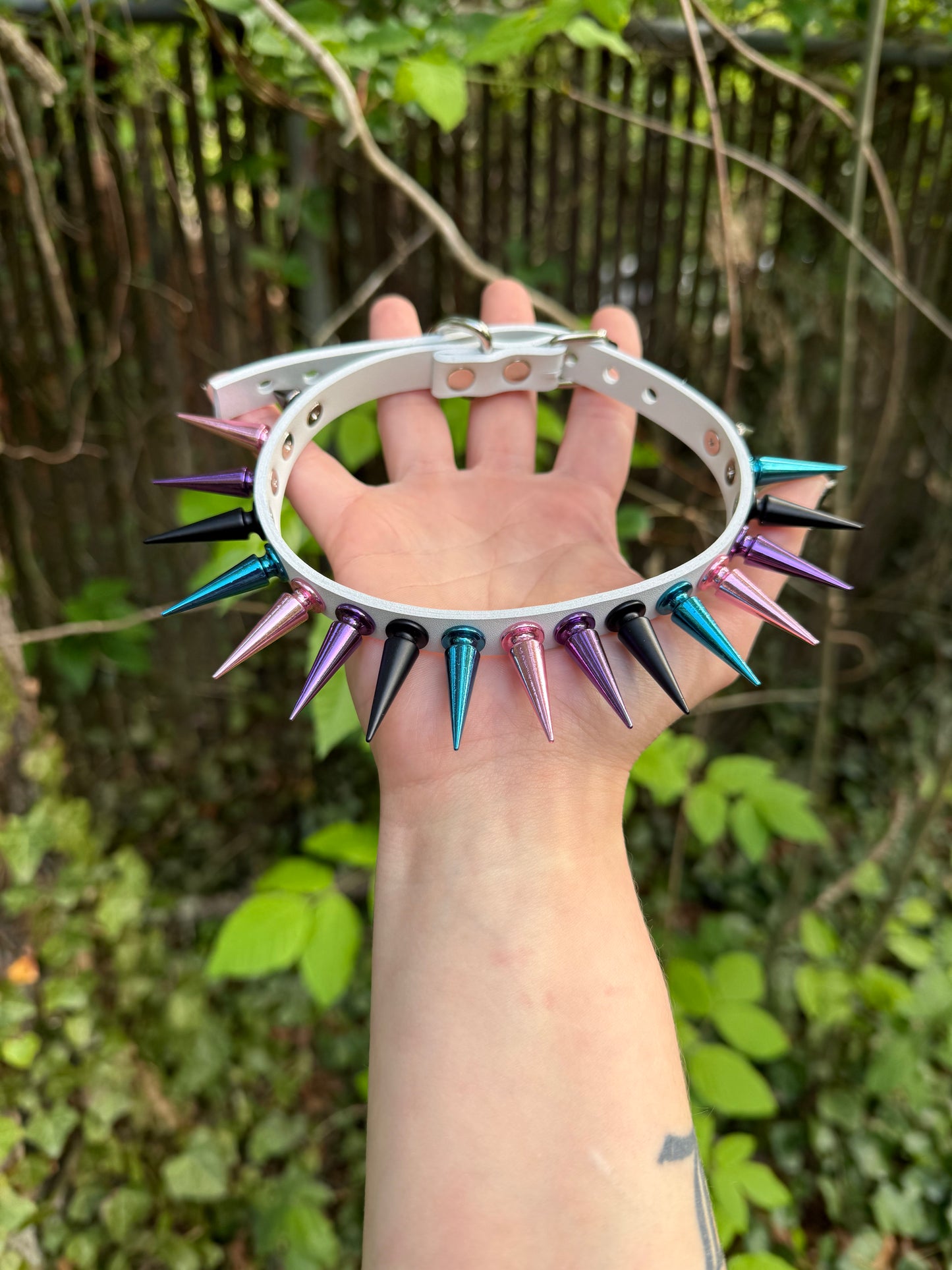 Pink // Purple // Blue // Black Choker