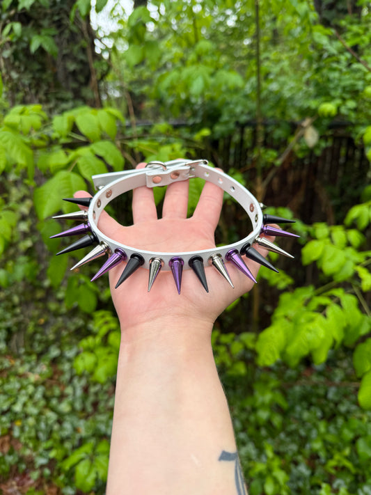Black // Silver // Purple Choker