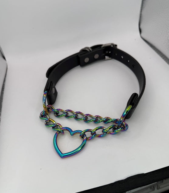 Heart Martingale Collars