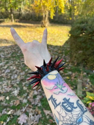 Spiked Bracelets - Select Colors