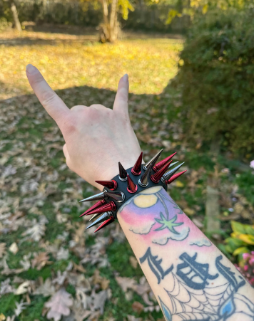 Spiked Bracelets - Select Colors