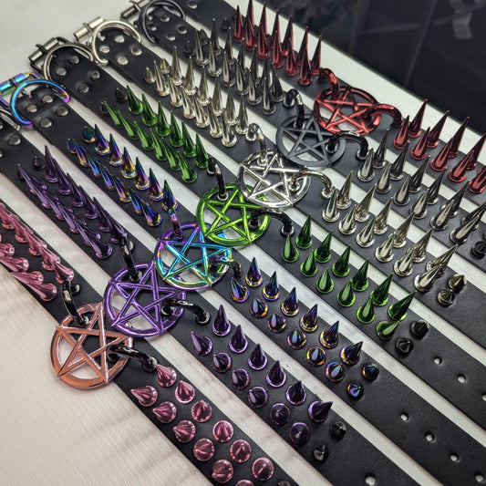 Pentagram Chokers -- Select Color <3
