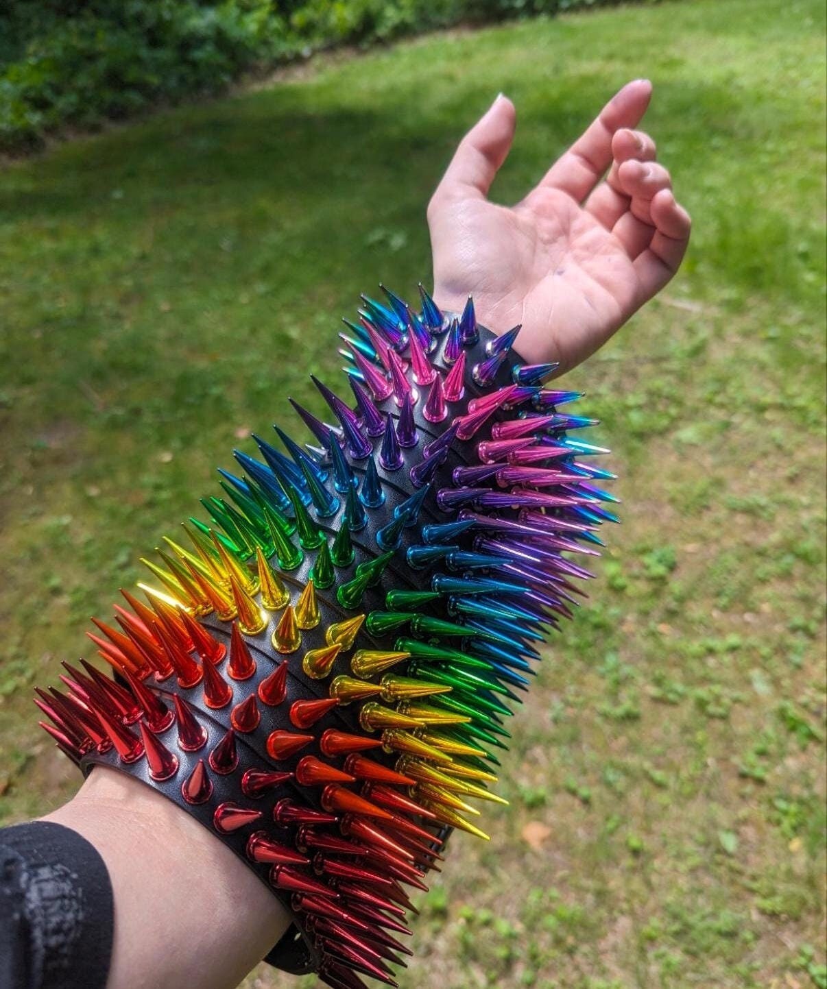 Spiked Chokers — Select Color <3
