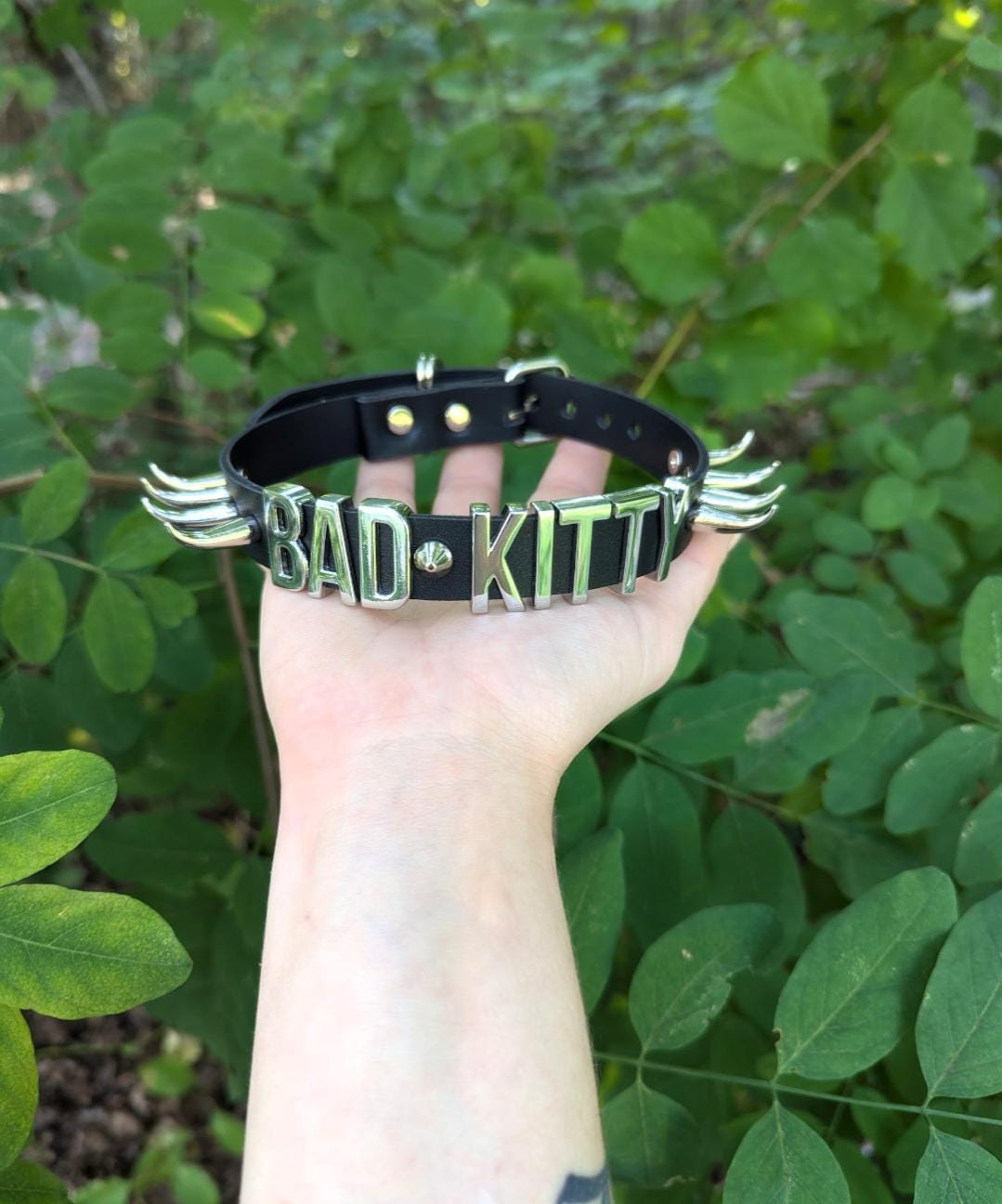 Bad Kitty choker