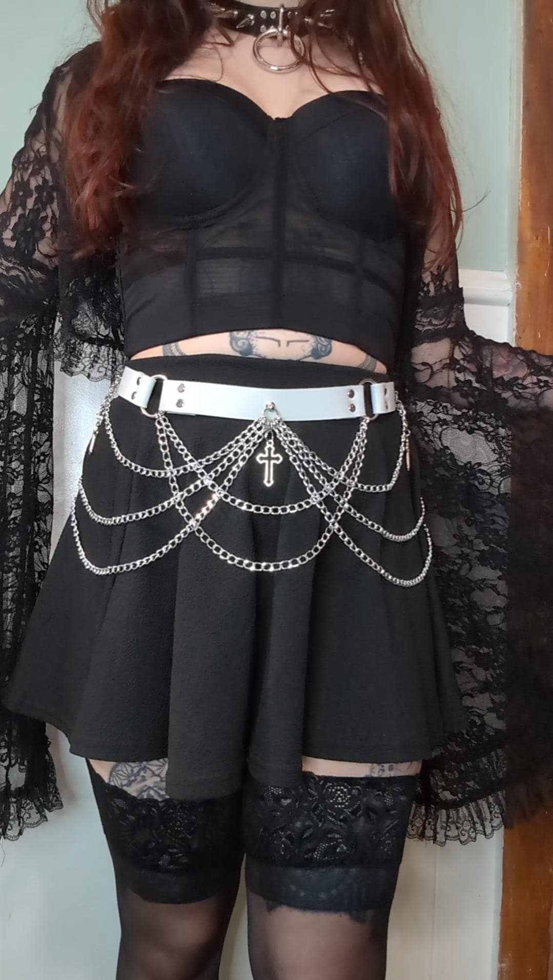 "Unholy" Chain Belt