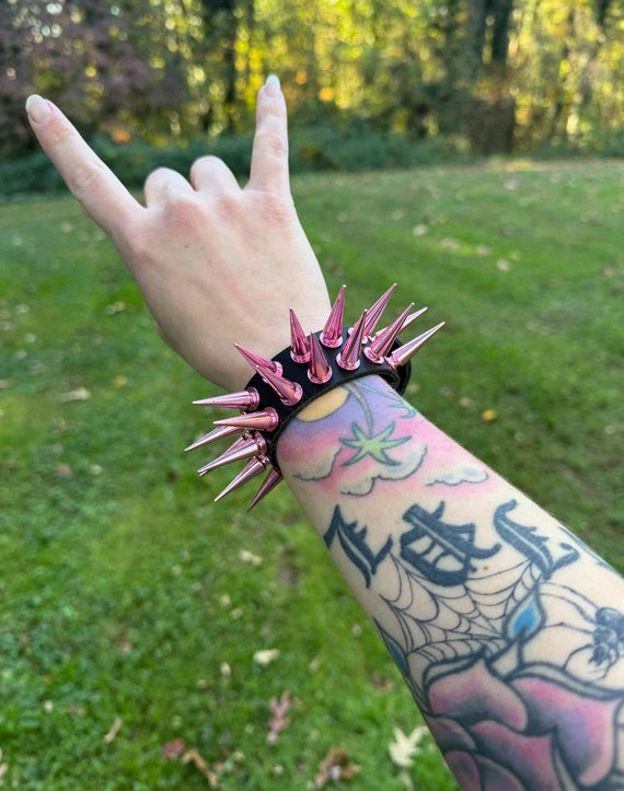 Spiked Bracelets - Select Colors