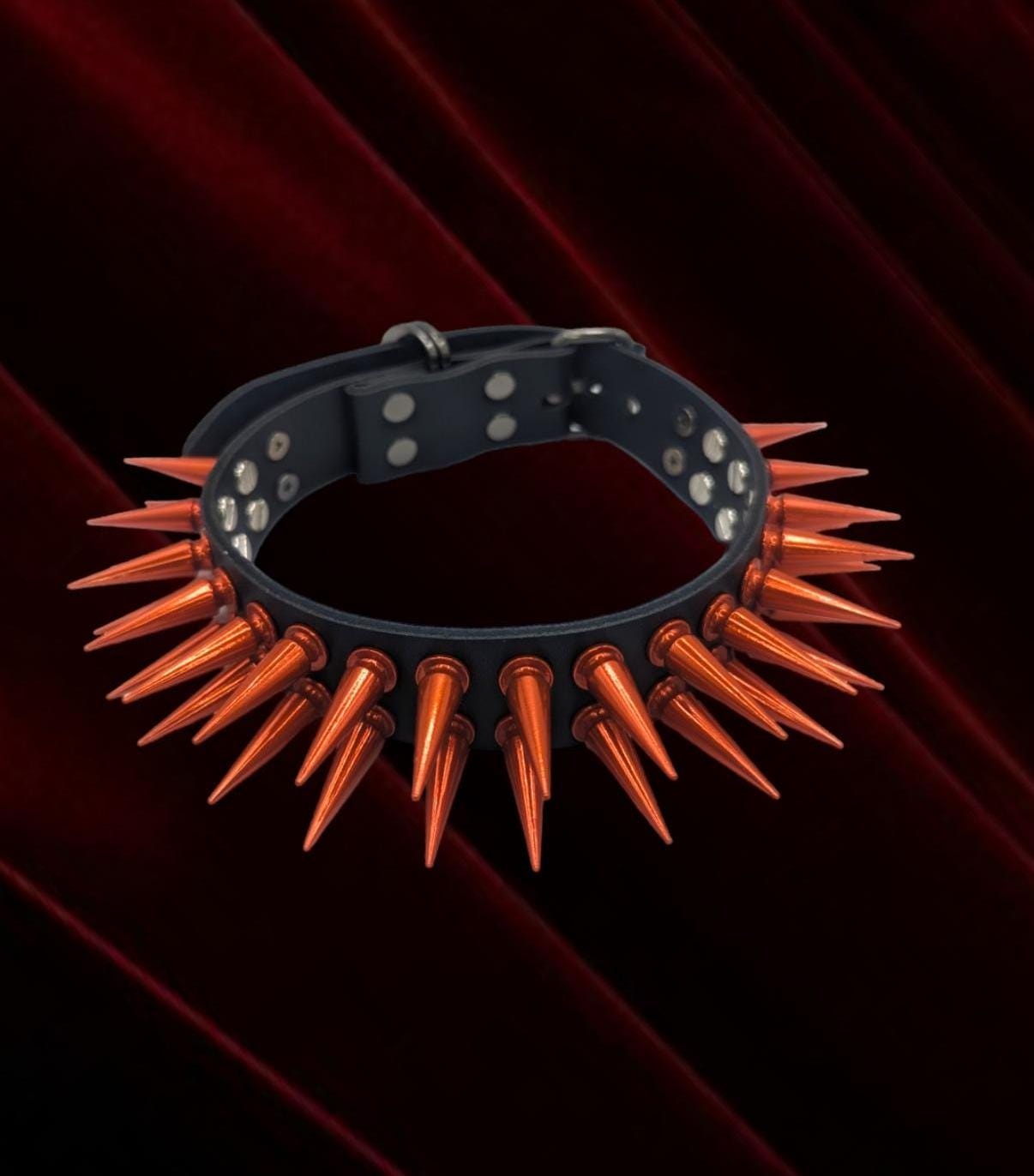 Spiked Chokers — Select Color <3