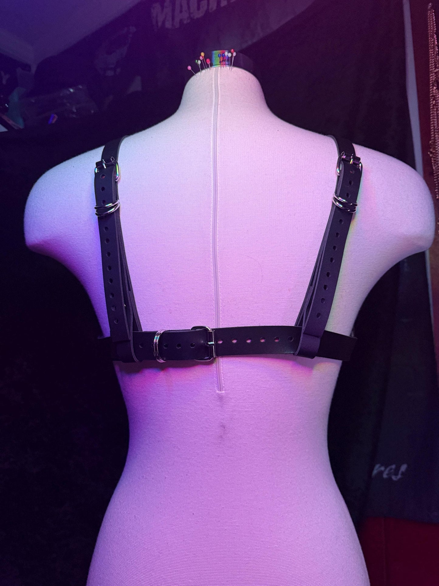 “Vengeance” Harness Bra