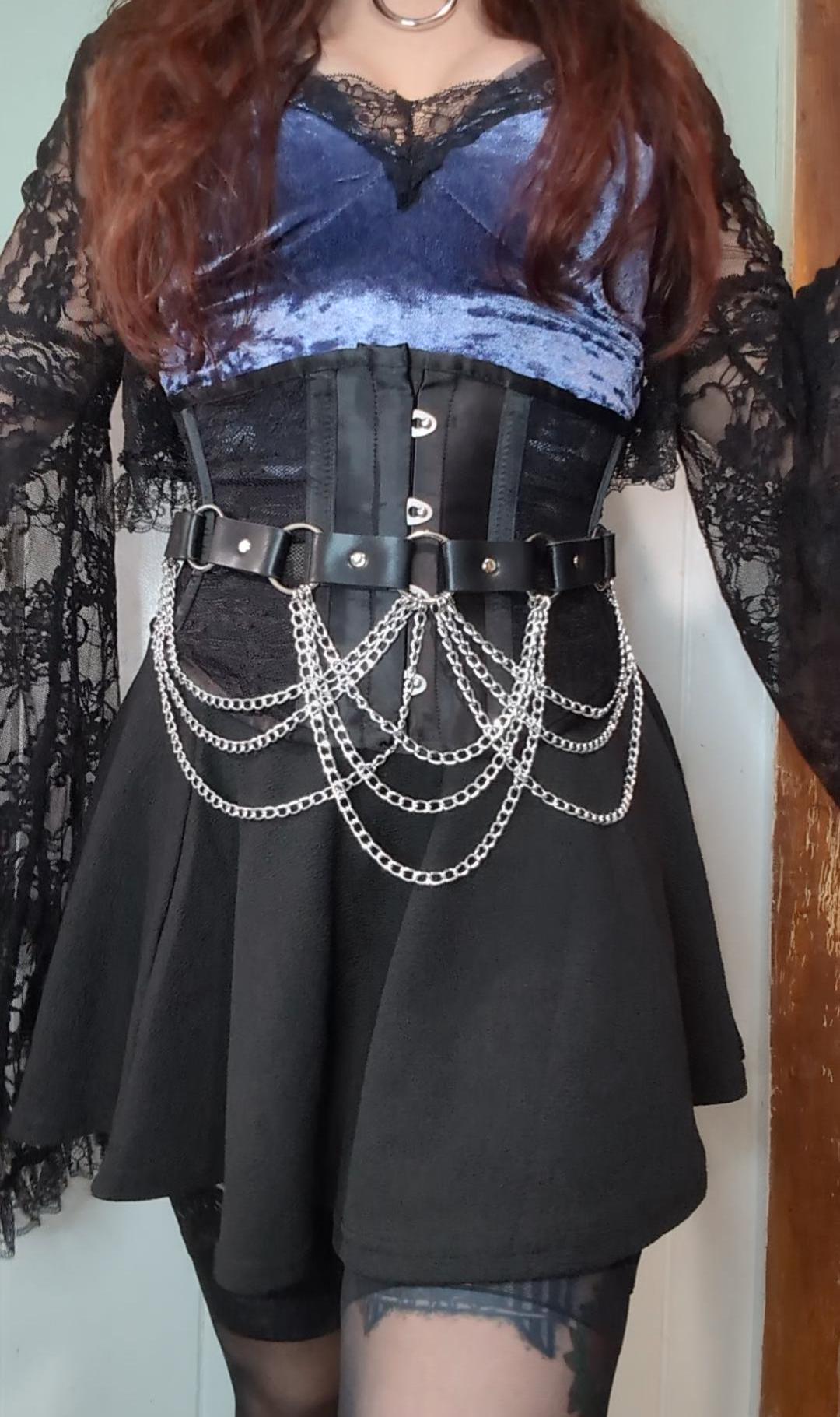 "Catacomb" Chain Belt