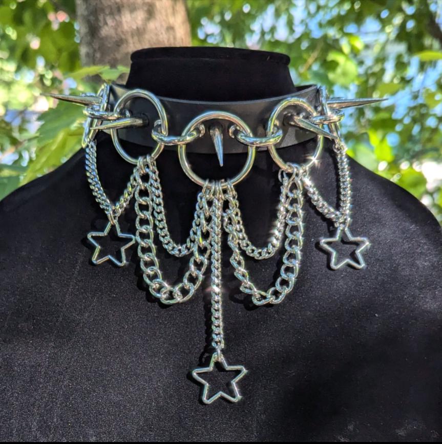 "Star Catcher" Collar