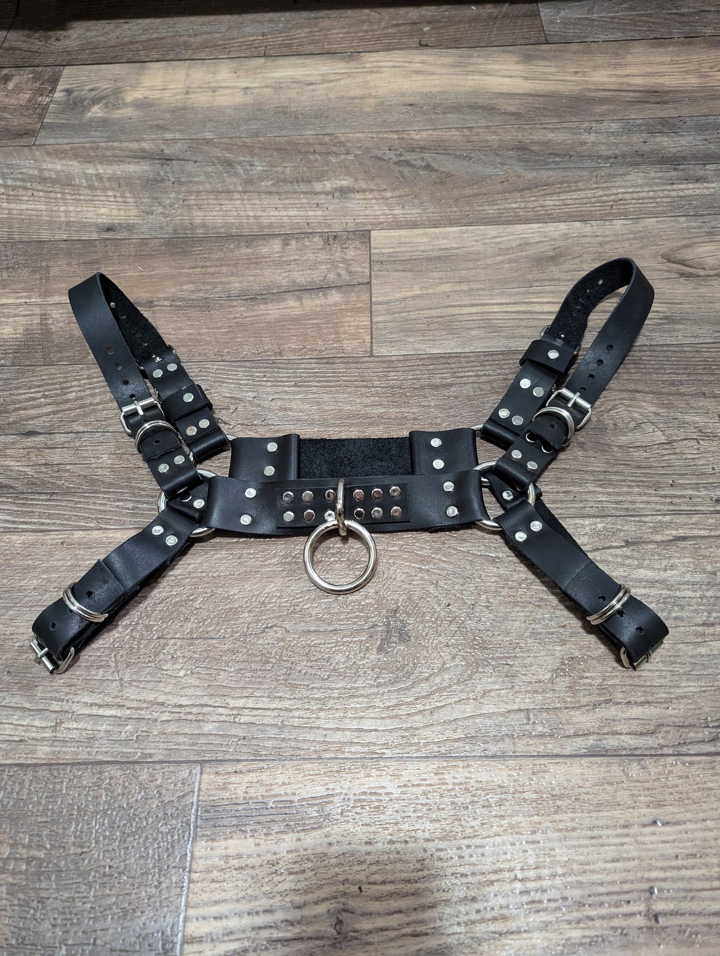 Leather Chest Harness