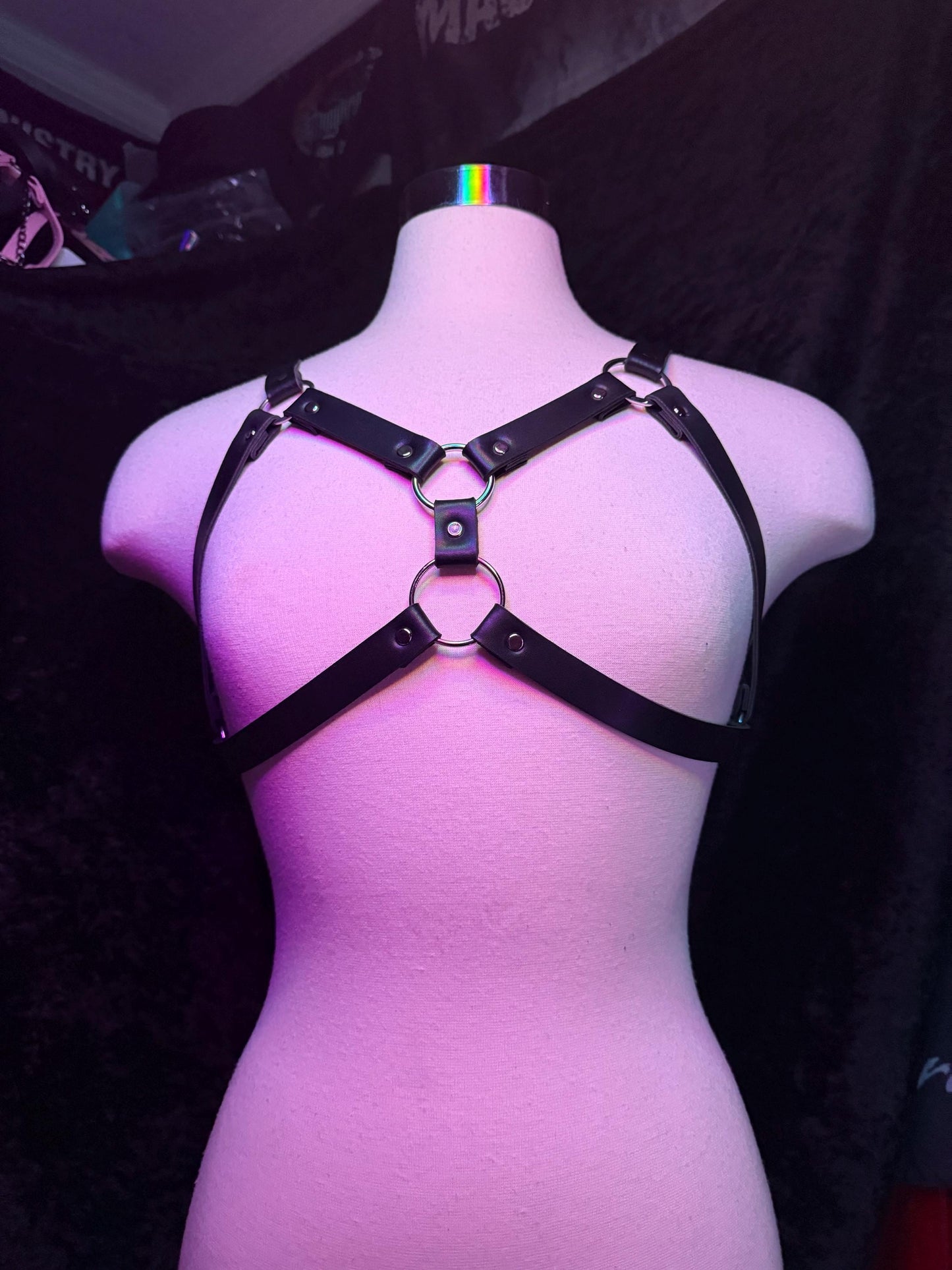 “Vengeance” Harness Bra