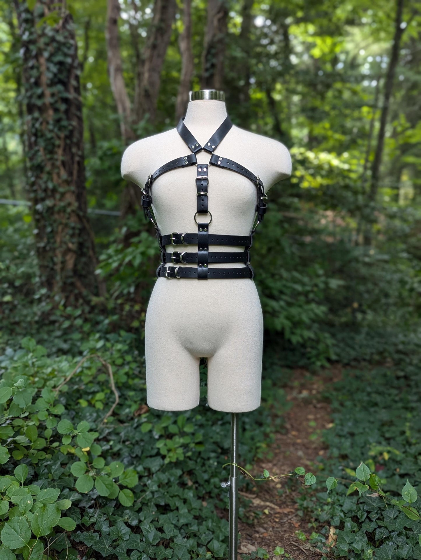 "Trinity" Body Harness