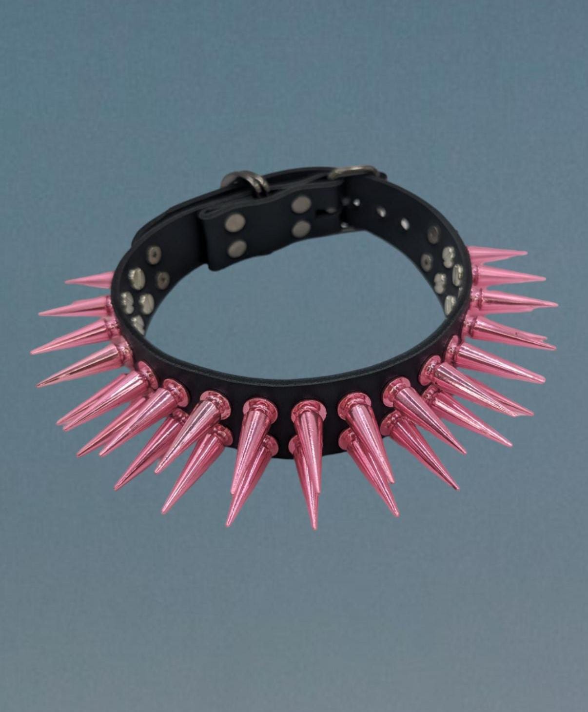 Spiked Chokers — Select Color <3